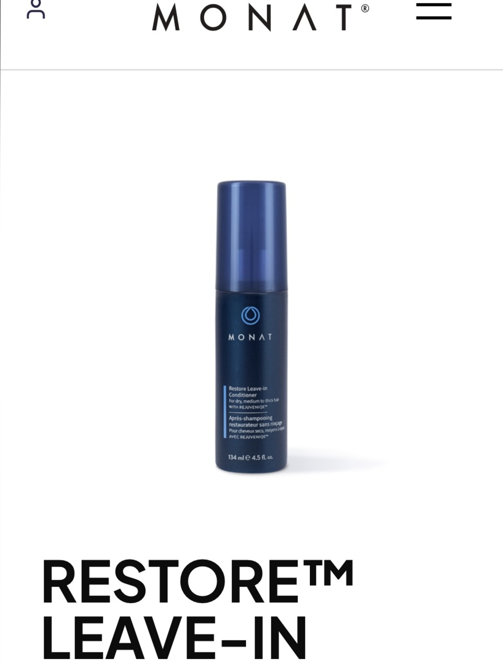 Restore Leave-In Conditioner